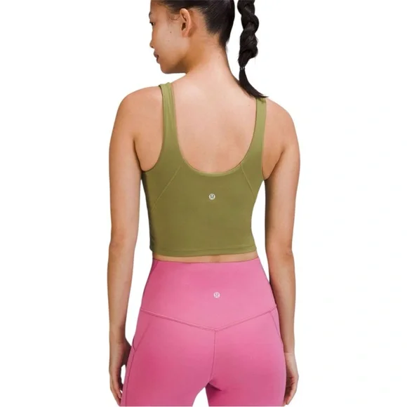 Lululemon Align Tank Top Bronze Green - Picture 2 of 5